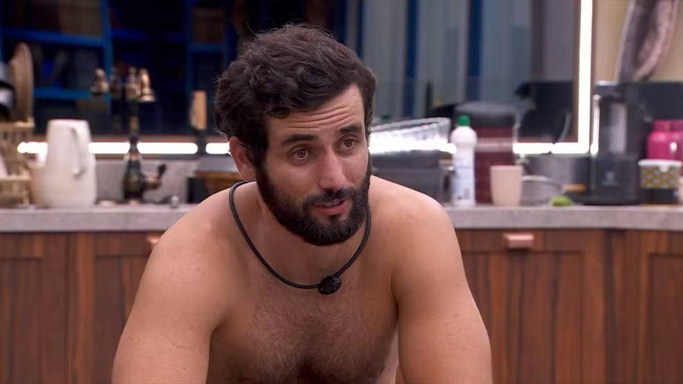 Matteus afirma que não ficou com Isabelle no BBB 24