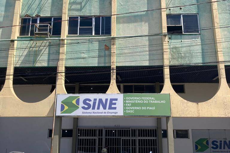Sine Piauí divulga 198 vagas de emprego em Teresina