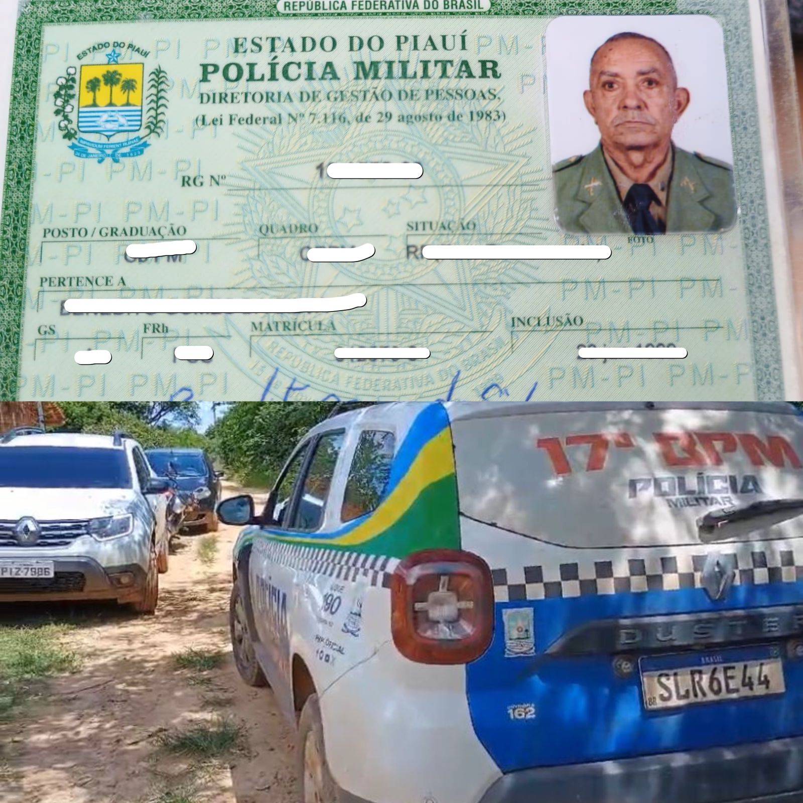 Policial Militar é encontrado morto dentro de casa na zona Sul de Teresina