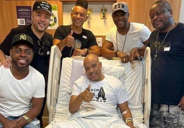 Grupo Molejo é alvo de assalto após morte de Anderson Leonardo