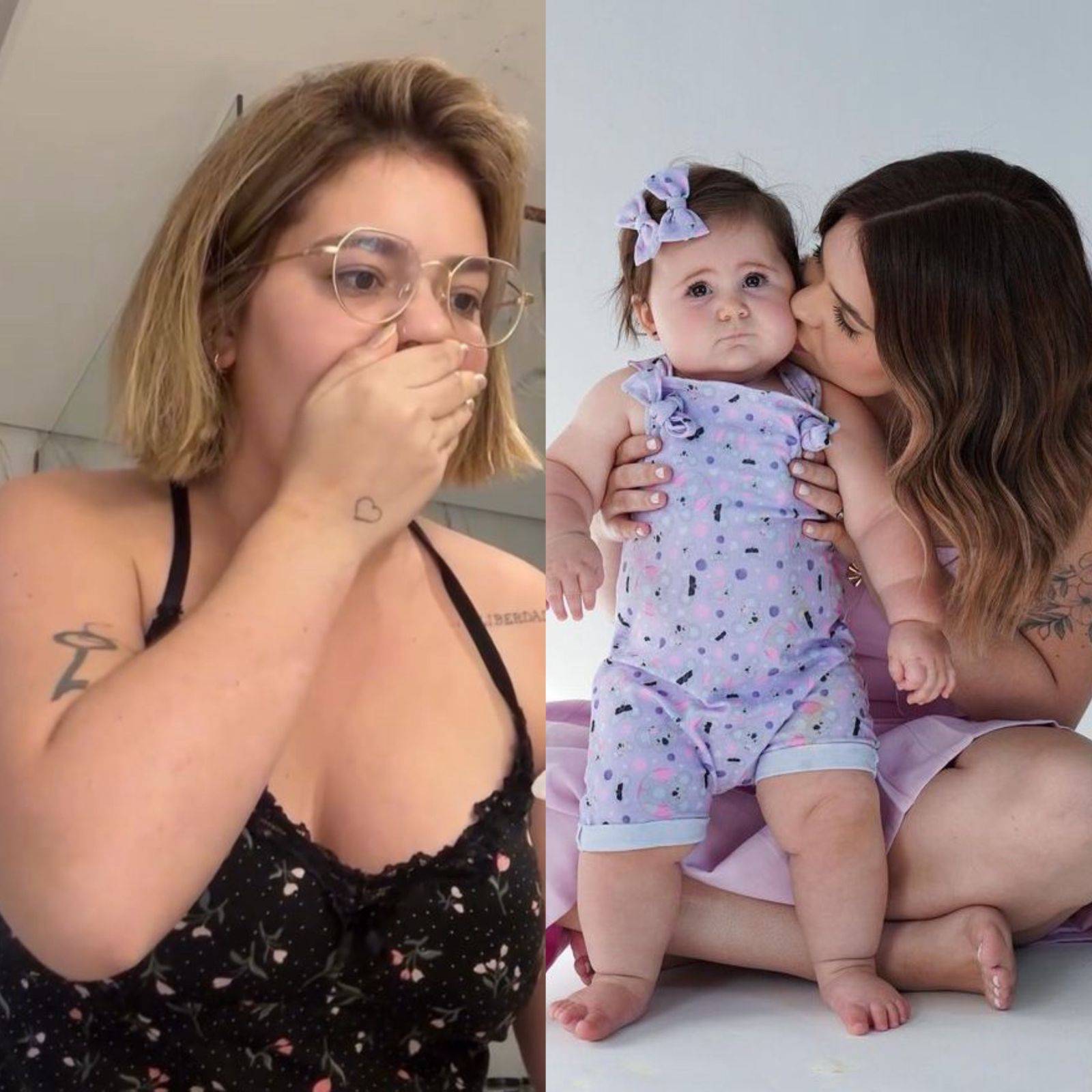 Viih Tube anuncia segunda gravidez: “Lua promovida a irmã mais velha