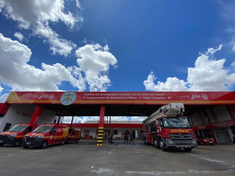 Corpo de Bombeiros do Piauí envia reforço para o Rio Grande do Sul