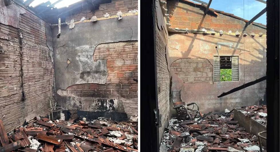 Homem é preso acusado de incendiar casa da ex-mulher no Norte do Piauí