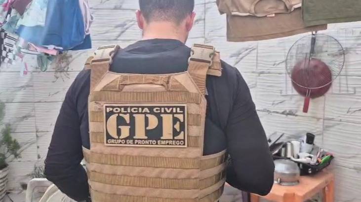 DRACO 115: Membros de organização criminosa são presos na zona norte de Teresina