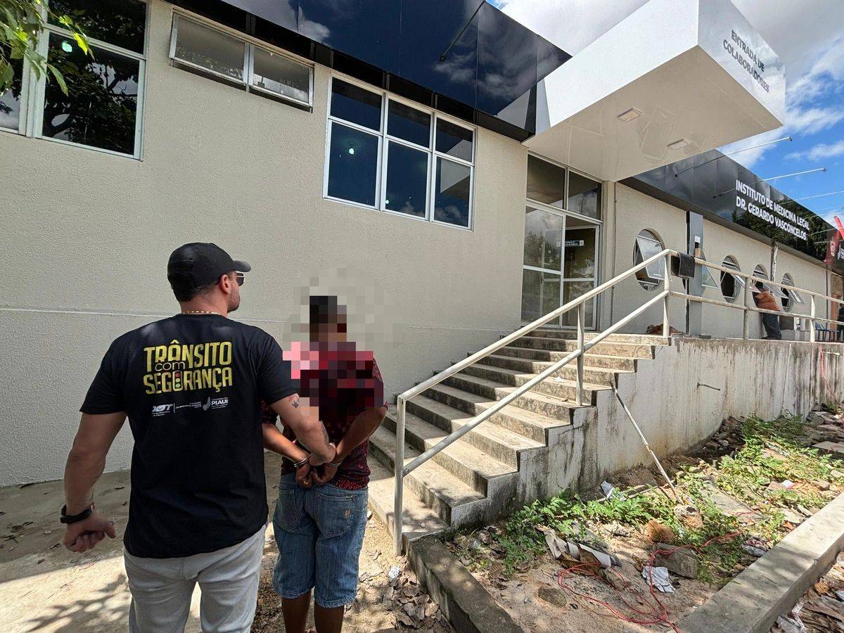 Homem acusado de estuprar sobrinha de 8 anos é preso em Teresina