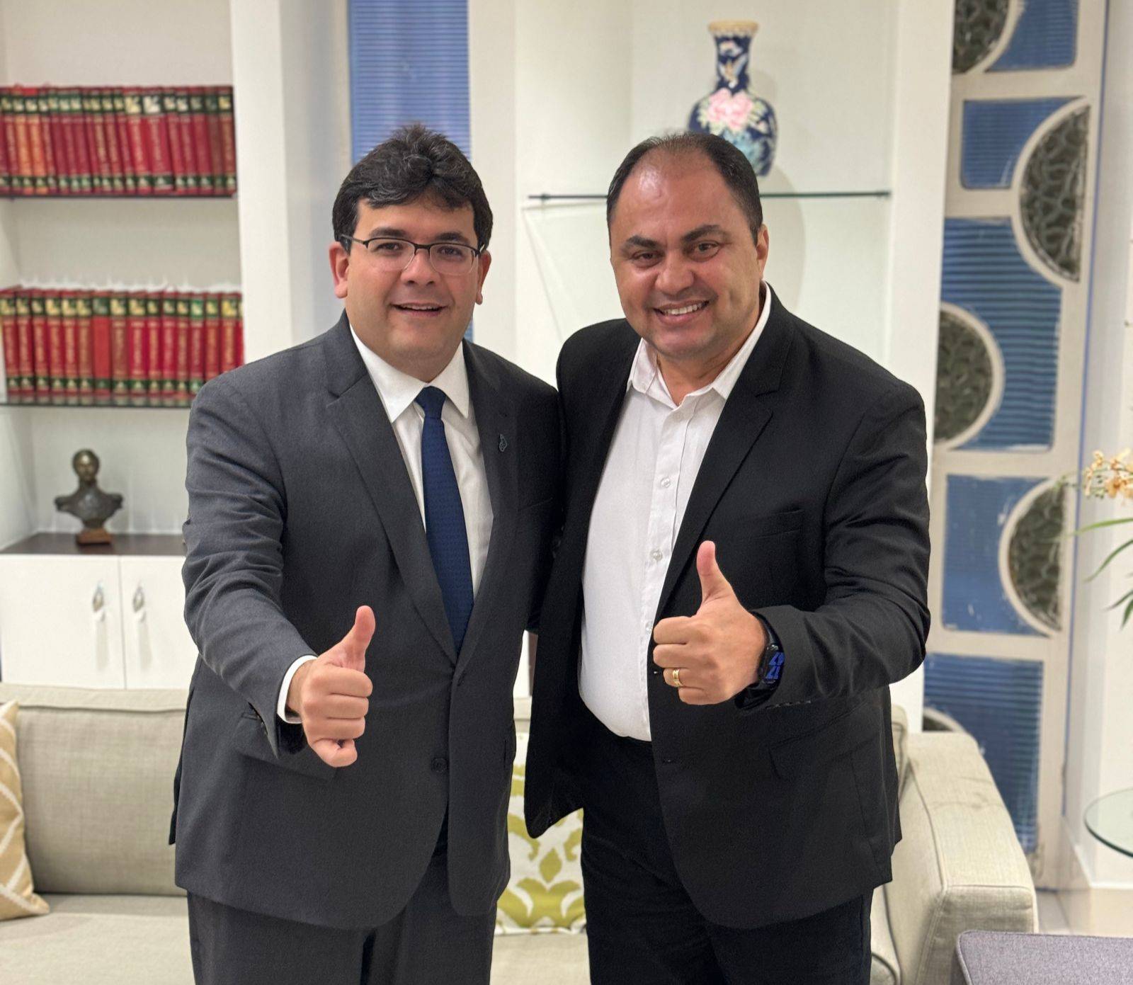 Rafael Fonteles nomeia Hilder Monção como assessor especial do governo