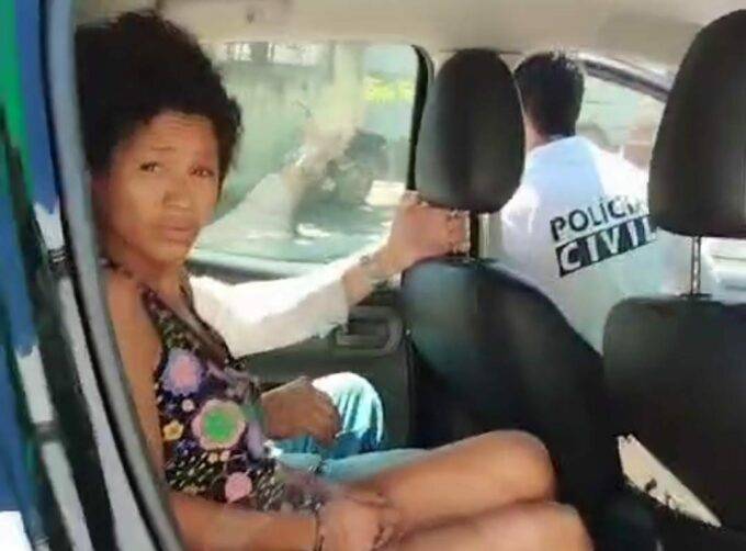 Mulher conhecida por 