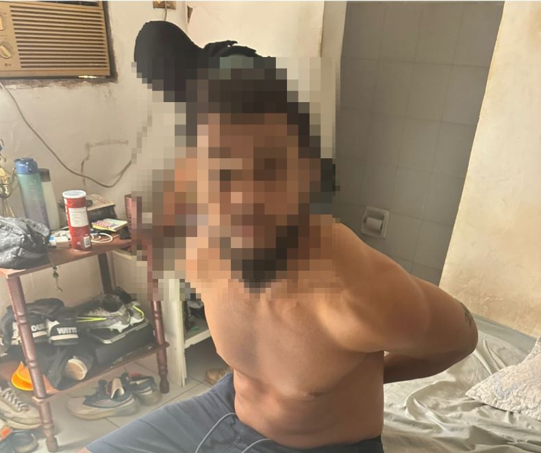 DRACO prende jogador de Fut7 acusado por tráfico e suspeito de roubar R$ 500 mil em joias