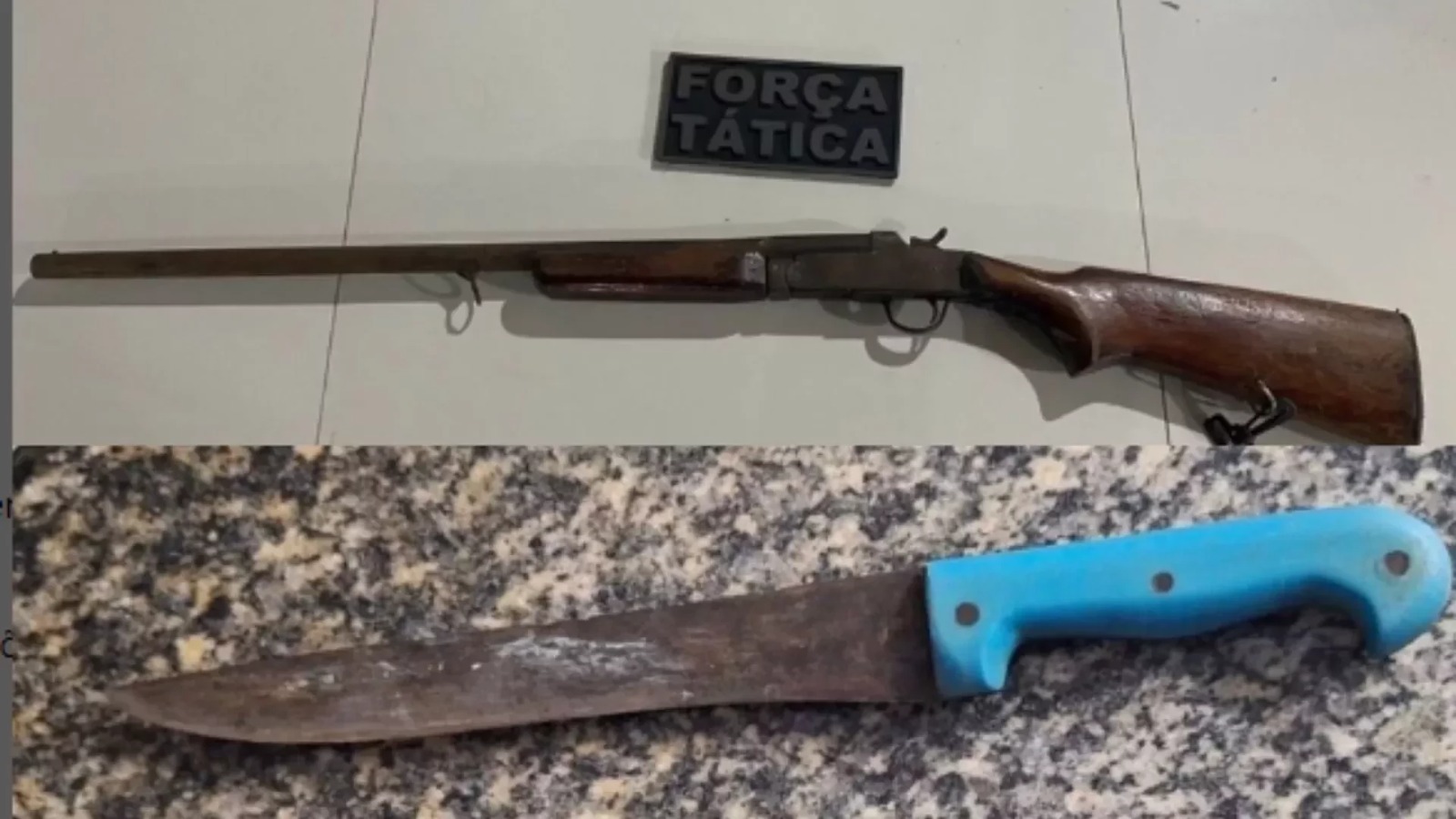 Genro esfaqueia mulher no Sul do Piauí; suspeito é preso em flagrante