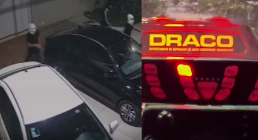 Suspeitos de arrastão na casa de jornalista são presos em Teresina