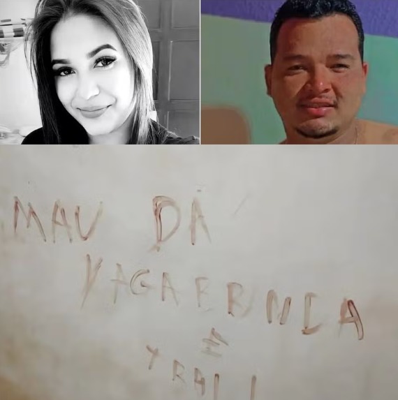 Homem assassina namorada e escreve 