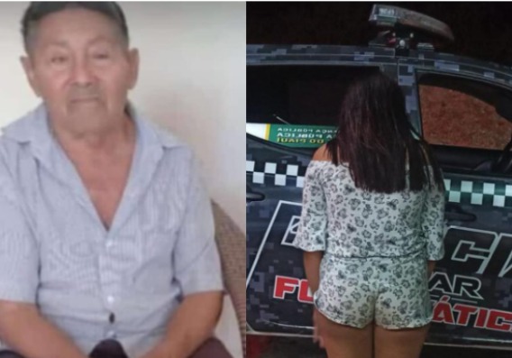 Avô de vereador é assassinado a facadas; adolescente de 16 anos é suspeita