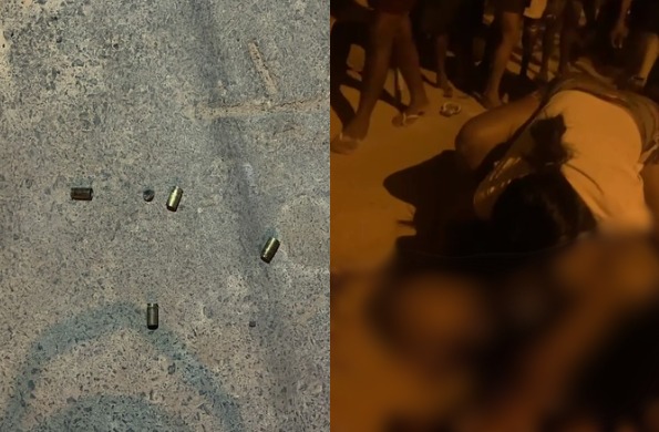 Homem é assassinado na frente da própria mãe em Timon