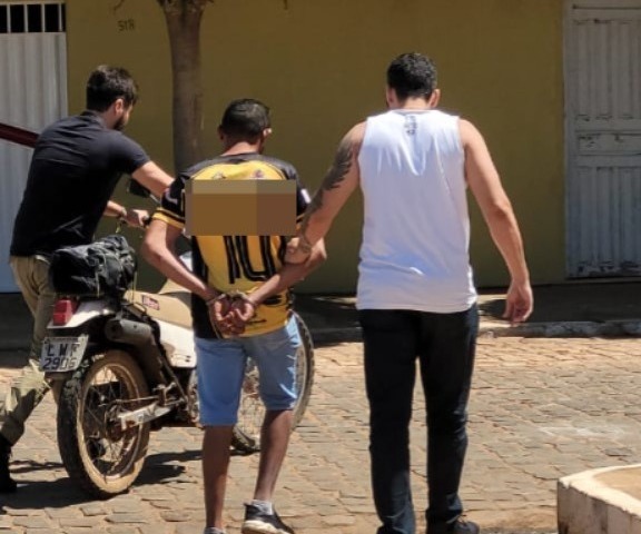 Homem é preso no Sul do Piauí suspeito de estuprar garota de 9 anos