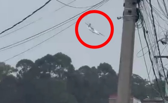 Vídeo: Aeronave com 62 passageiros a bordo cai em condomínio de casas em São Paulo