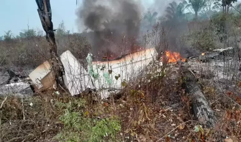 Queda de avião de pequeno porte em Mato Grosso deixa cinco mortos