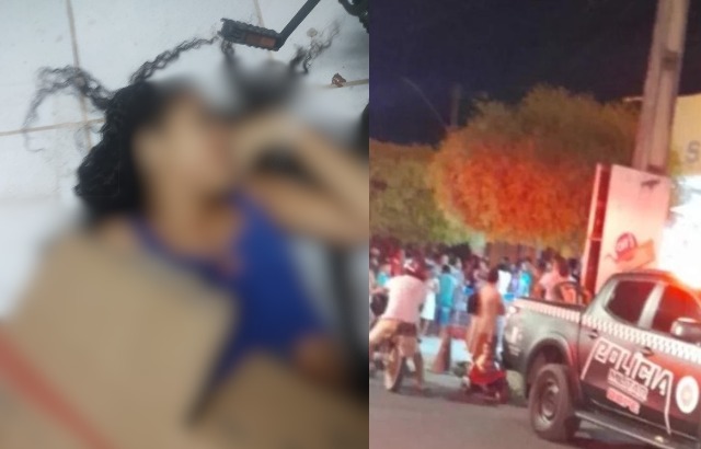 Adolescente é alvejada durante perseguição e morre dentro de comércio em Teresina