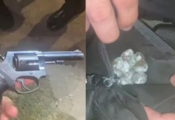 Polícia apreende revólver e dinheiro durante operação na zona Norte de Teresina