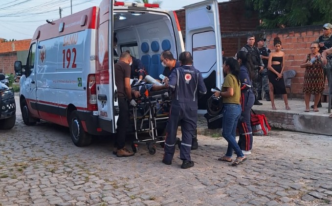 Sargento da PM do Piauí é baleado na cabeça por cabo PM do Maranhão em Teresina