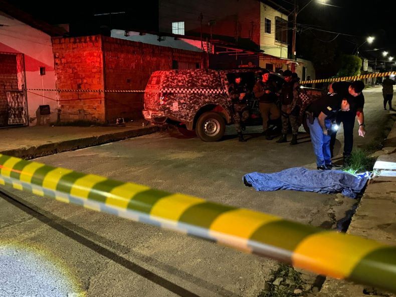 Jovem é perseguido e executado com vários tiros na Zona Norte de Teresina