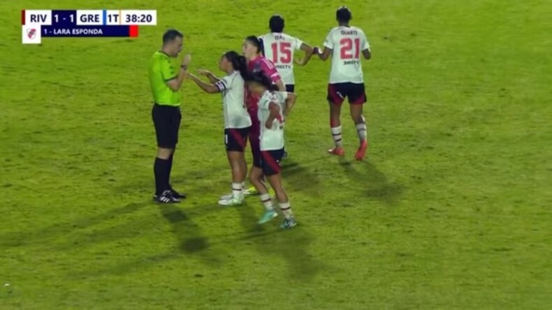 Brasil Ladies Cup: Partida entre Grêmio e River Plate é cancelada por atos de racismo
