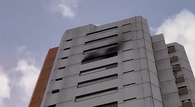 Curto circuito em Air Fryer causa princípio de incêndio em apartamento em Teresina