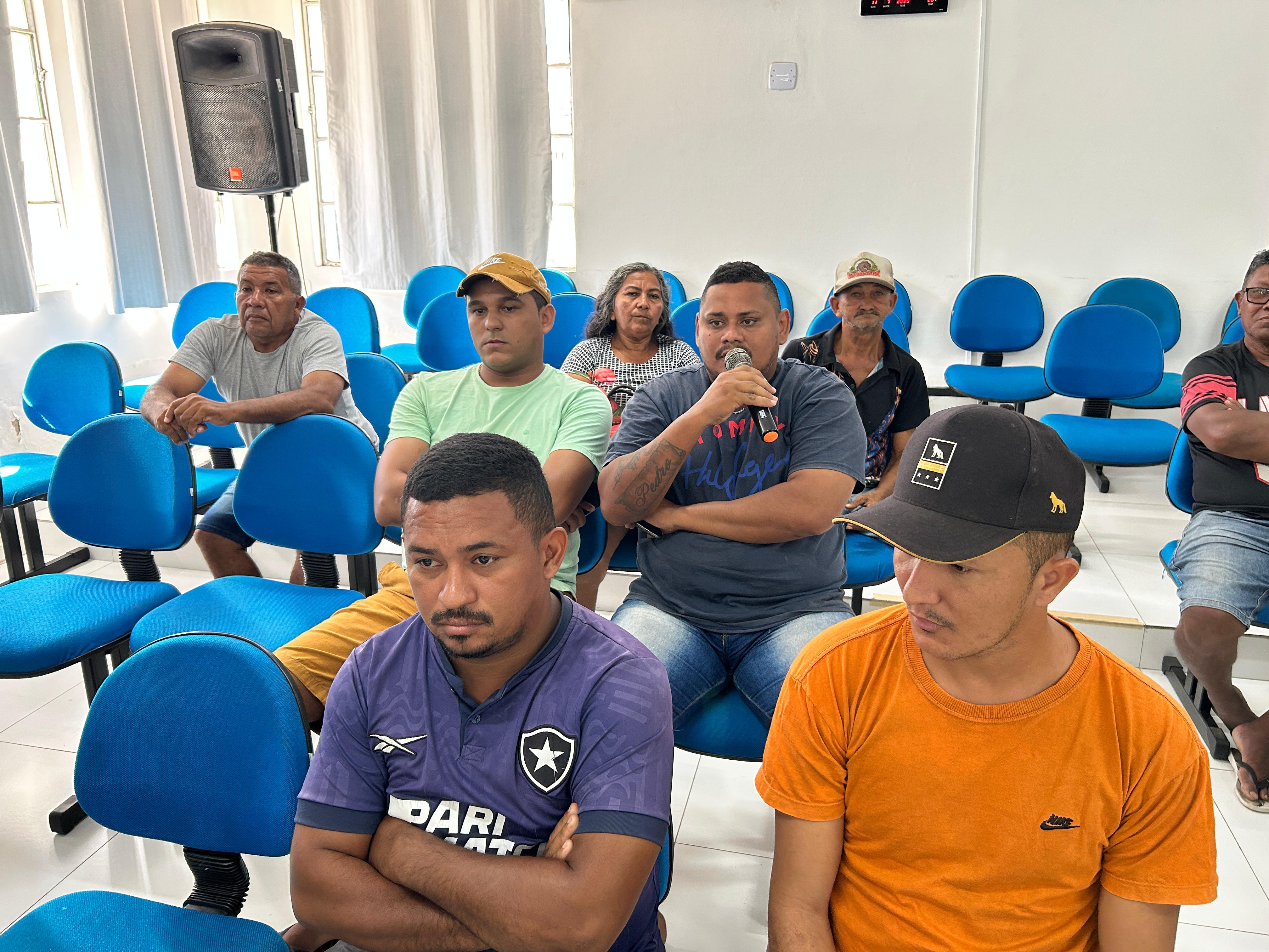 Prefeitura realiza reunião com organizadores para alinhar segurança em eventos de Esperantina