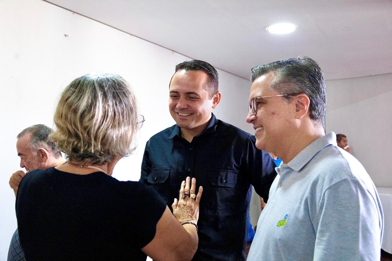 Dr. Vinícius confirma dobradinha com Delegado Charles Pessoa