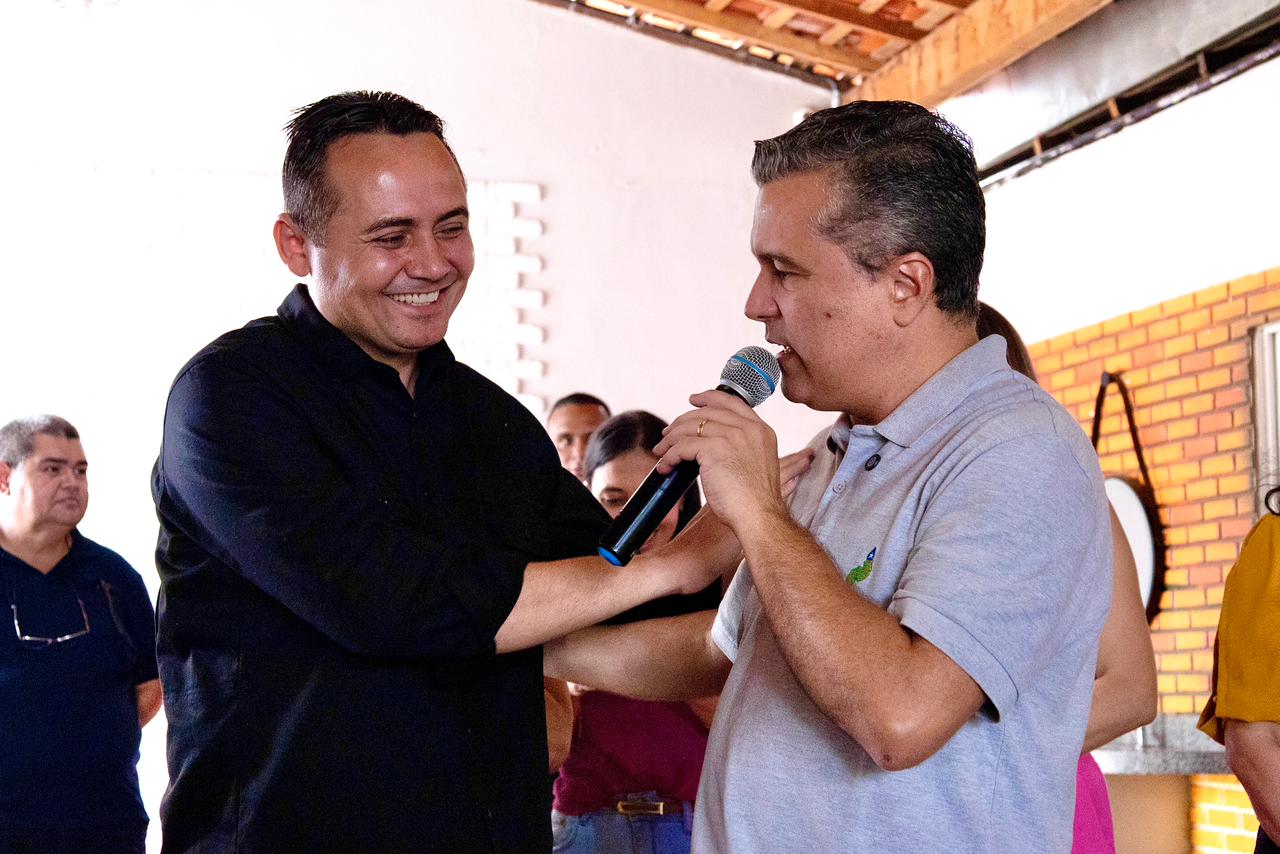 Deputado Dr. Vinícius confirma dobradinha com Delegado Charles Pessoa