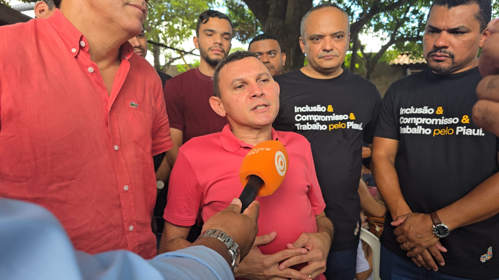 Pré-candidato Mauro Eduardo reúne mais de 300 apoiadores em encontro na zona Norte de Teresina