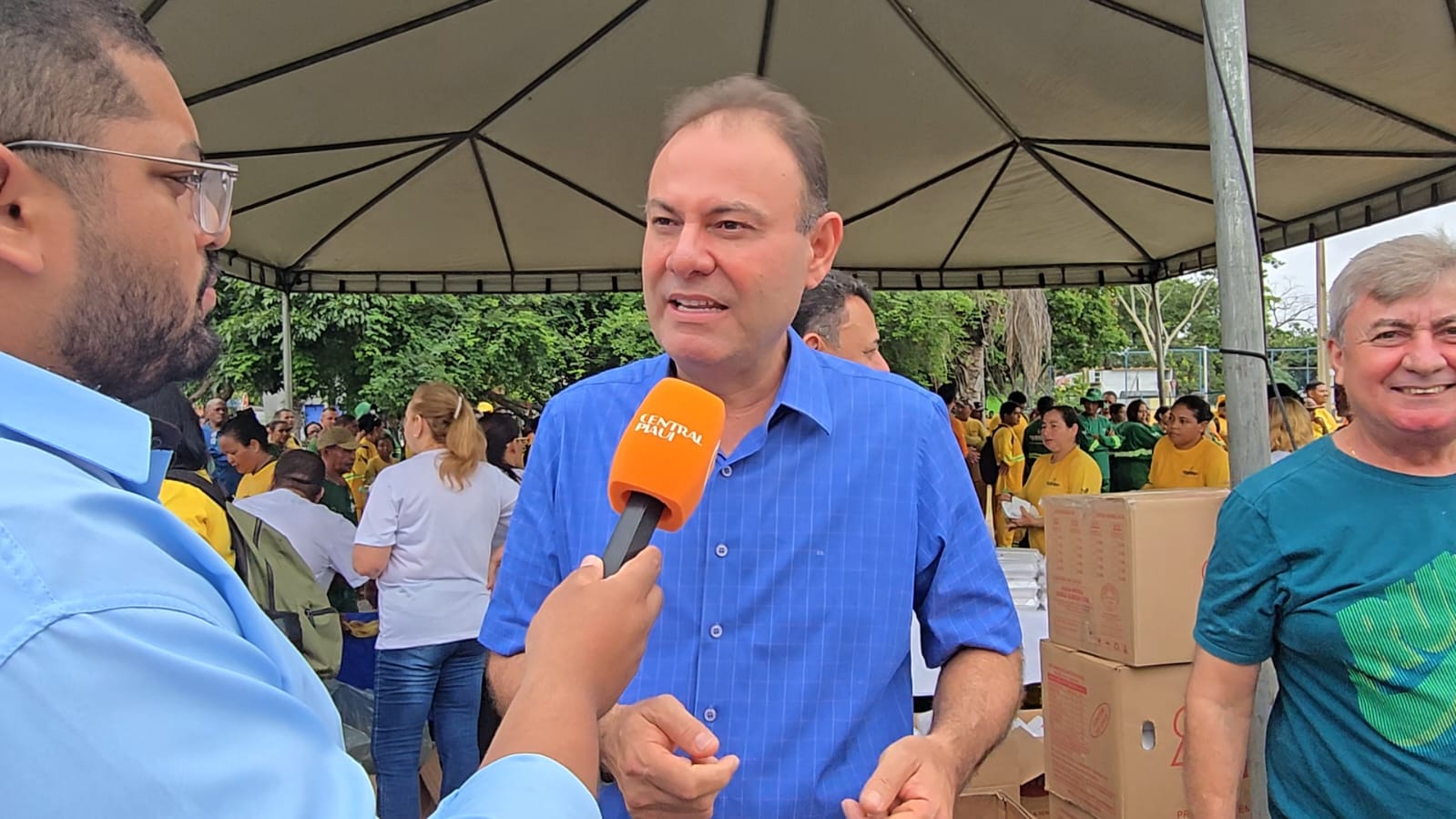 Vice-prefeito Jeová Alencar comenta apoios políticos e gestão da Prefeitura de Teresina