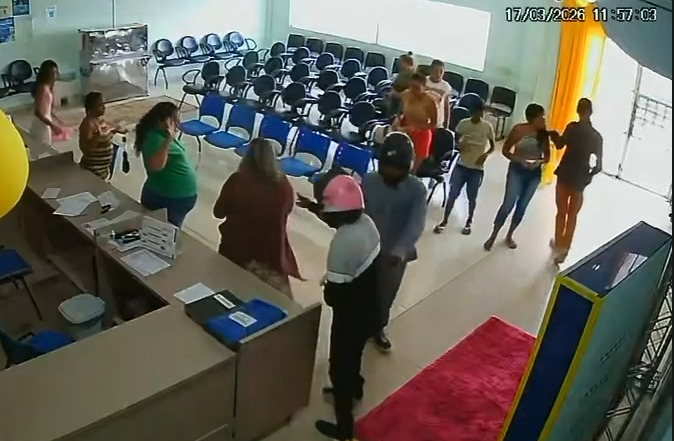 Dois são presos após assalto à Clínica da Mulher em Timon; polícia recupera objetos e apreende armas