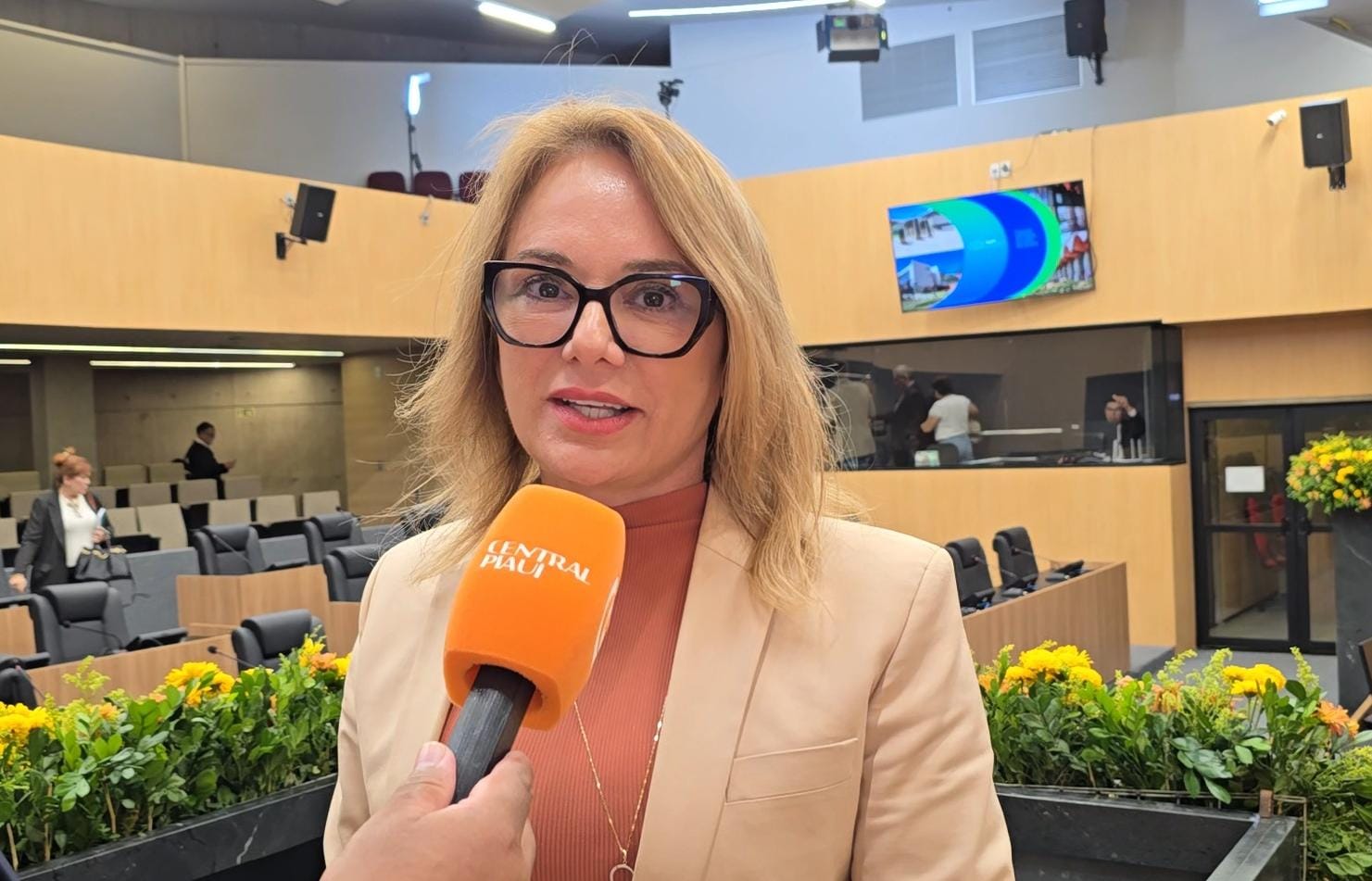 Deputada Ana Paula afirma que decisão de romper fusão não foi só do MDB