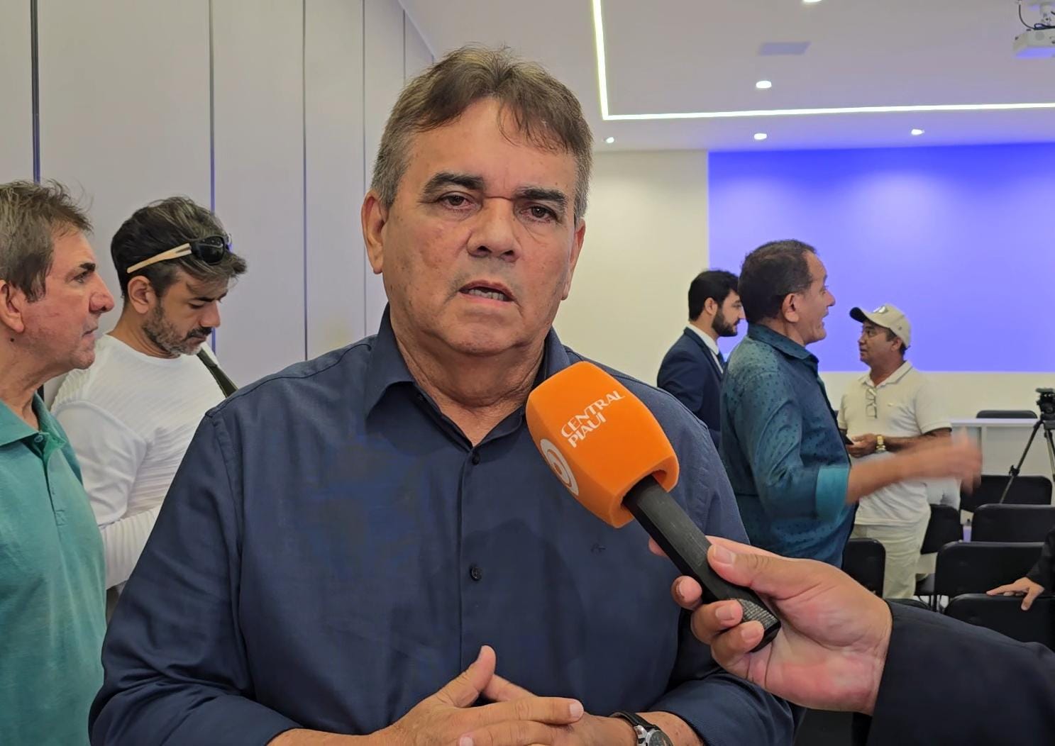 Jorge Lopes confirma convite a Robert Rios para disputar o Senado pelo PSDB