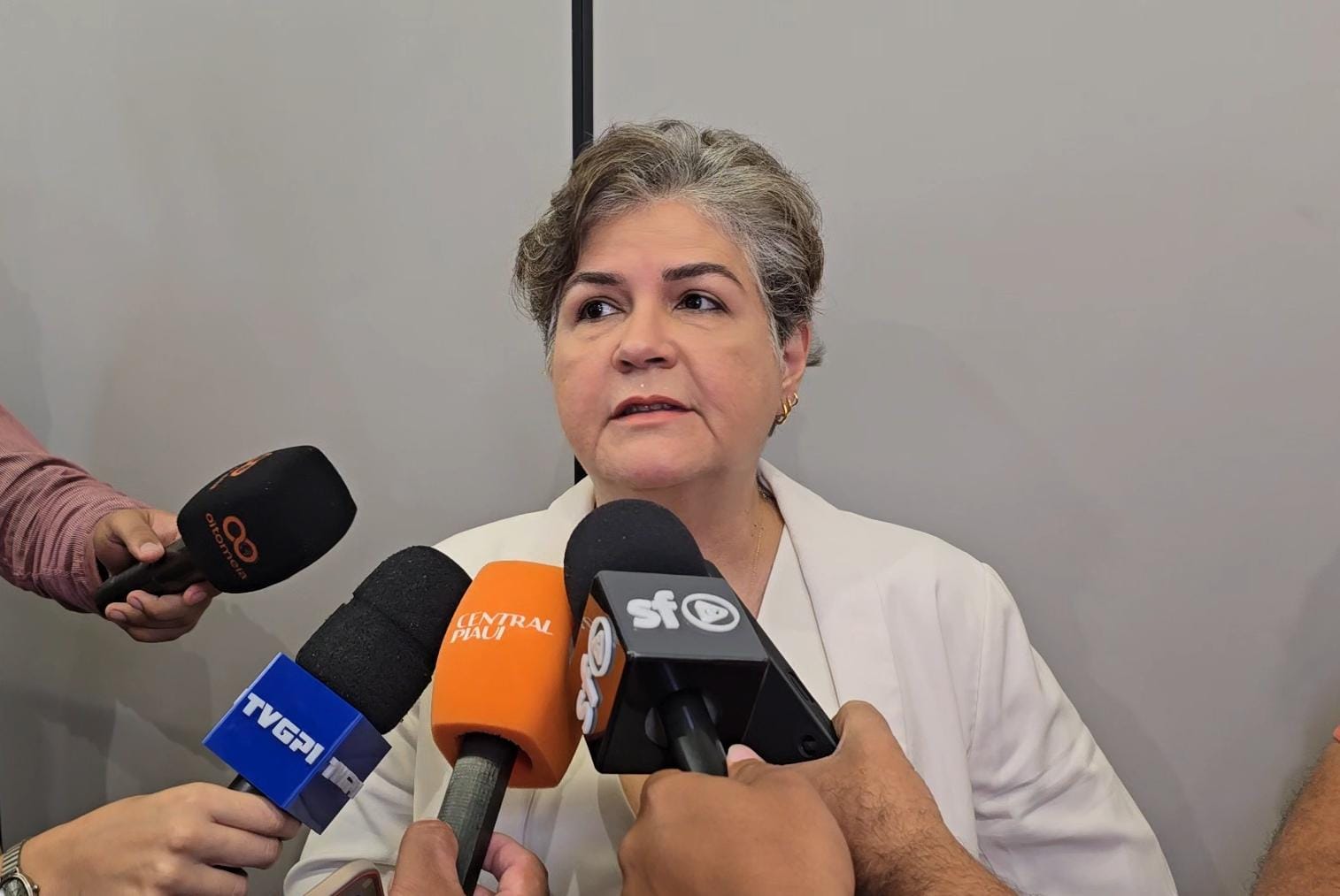 Lúcia Santos critica telemedicina e OSs e aponta “precarização” da saúde no Piauí