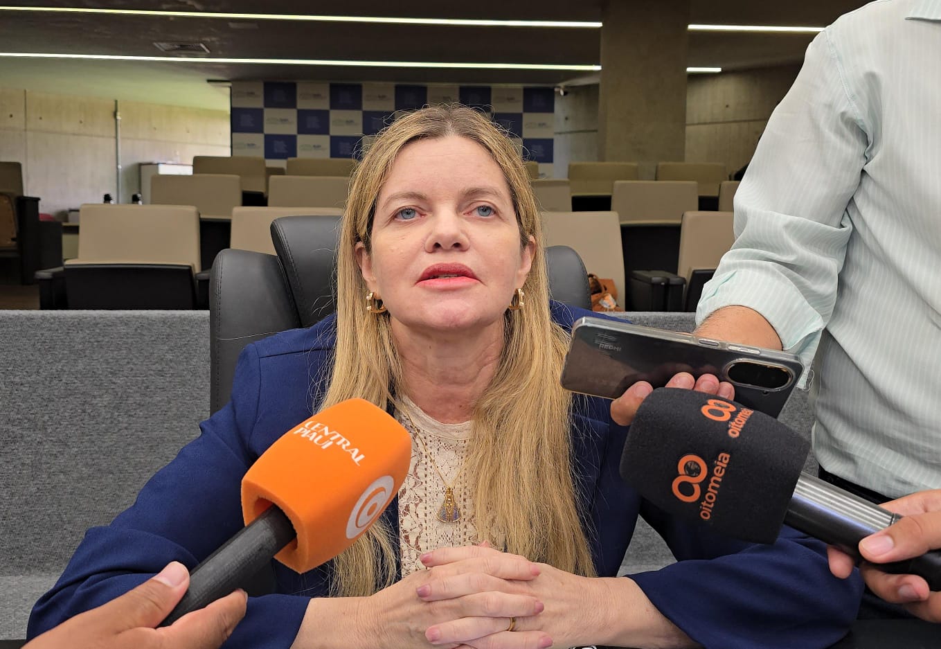 Deputada Gracinha diz que cenário atual não se compara à vitória de Mão Santa