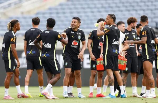 Brasil enfrenta Croácia em duelo decisivo antes da convocação final