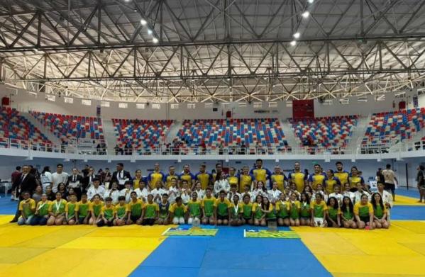 Piauí lidera quadro de medalhas e conquista Regional I de Judô