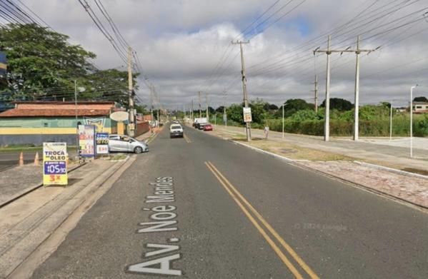 Novo sentido na Noé Mendes começa hoje e muda trânsito na zona sudeste