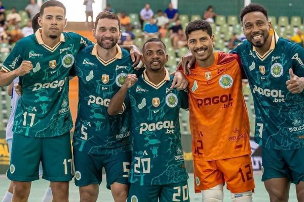Atlético Piauiense encara Peñarol em torneio internacional de futsal