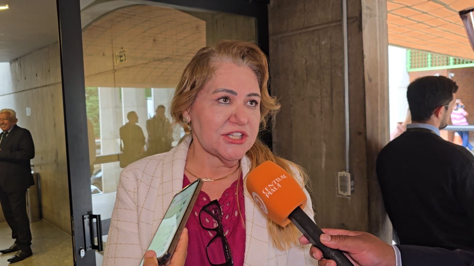 Simone Pereira descarta saída do PSD da base e diz que tema “nunca foi discutido”