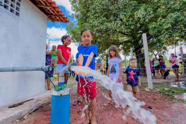 Prefeitura de José de Freitas entrega de sistemas de água beneficia famílias na zona rural
