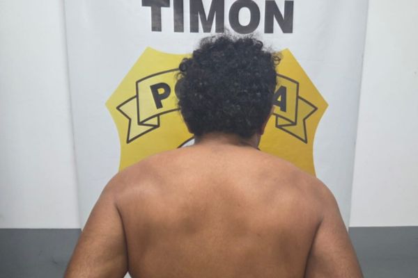 Suspeito de homicídio com três mandados é preso em Teresina