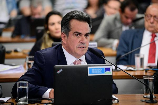 Apoio de Ciro Nogueira marca avanço de nova legislação contra o crime organizado