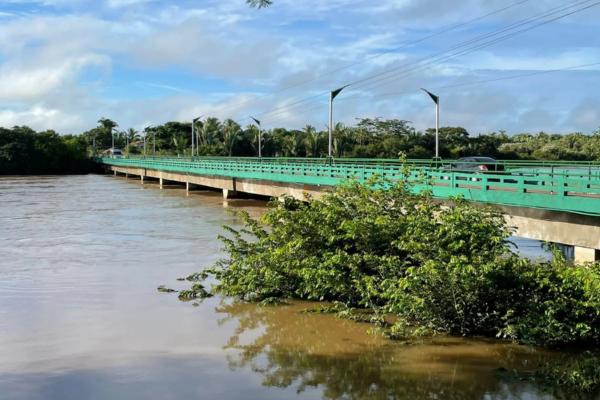 Rios Marataoan e Longá seguem em alerta no Norte do Piauí, diz SGB