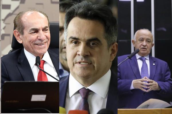 Senado: Ciro Nogueira lidera e Marcelo Castro e Júlio César ficam empatados
