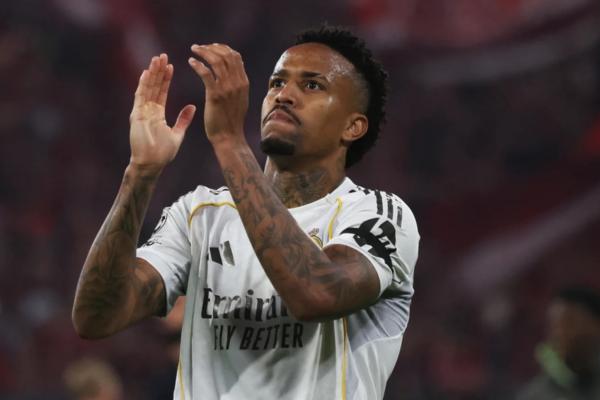 Real Madrid confirma lesão de Militão e zagueiro vira desfalque