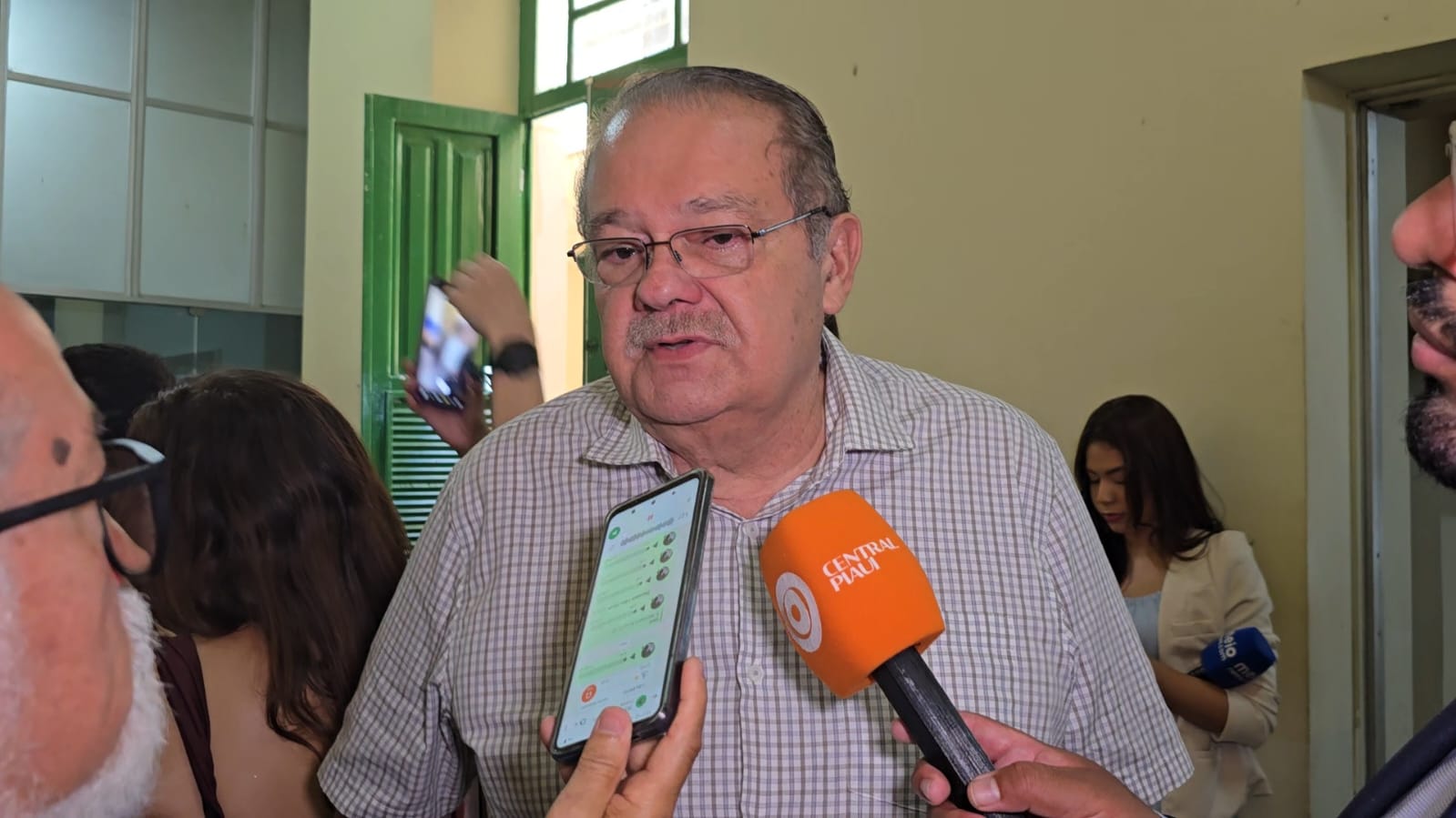 Inácio Carvalho minimiza presença do PT em ato com Silvio Mendes