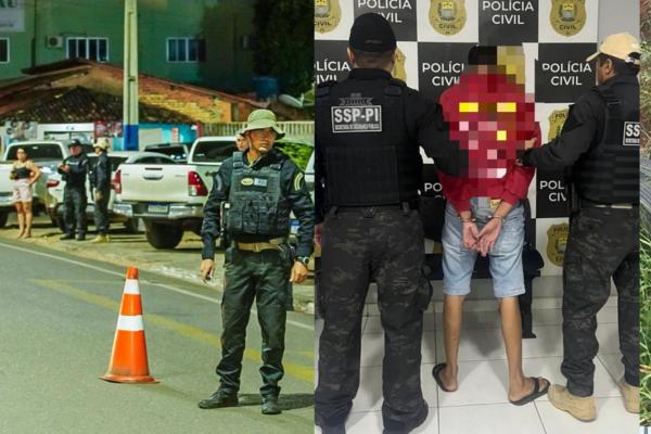 Foragido é preso durante fiscalização no Sul do Piauí