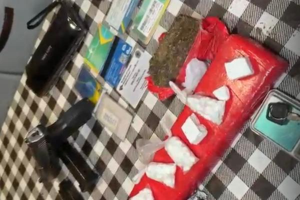 Polícia prende cunhados suspeitos de roubos e tráfico no Piauí e Maranhão